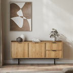 Edison Komoda 2d2s Dąb Hikora