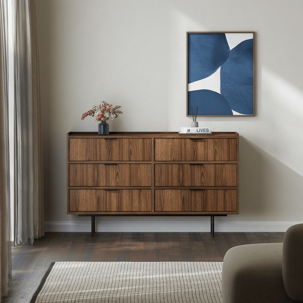 Edison Komoda 6s Orzech Warmia