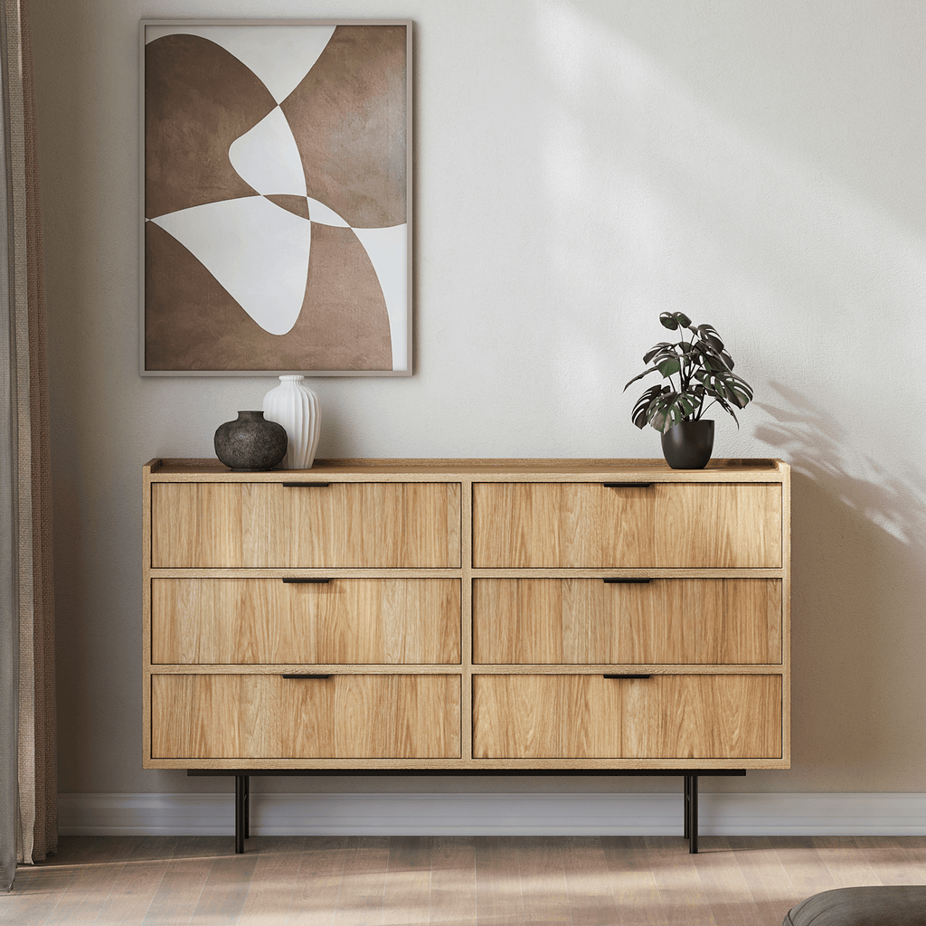 Edison Komoda Dąb Hikora