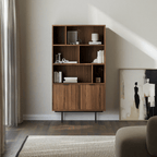 Edison Regał Orzech Warmia