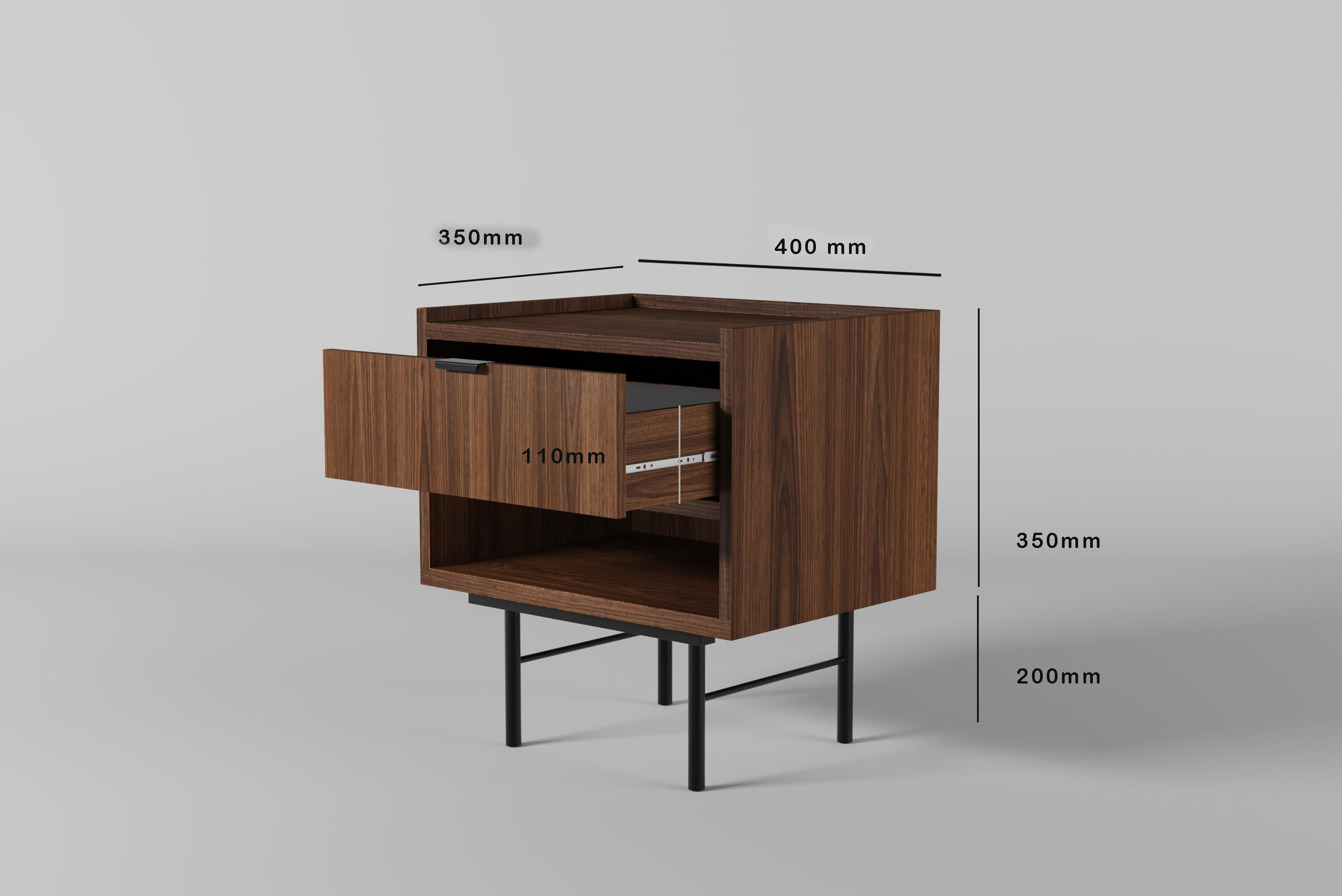 Edison Szafka Orzech Warmia