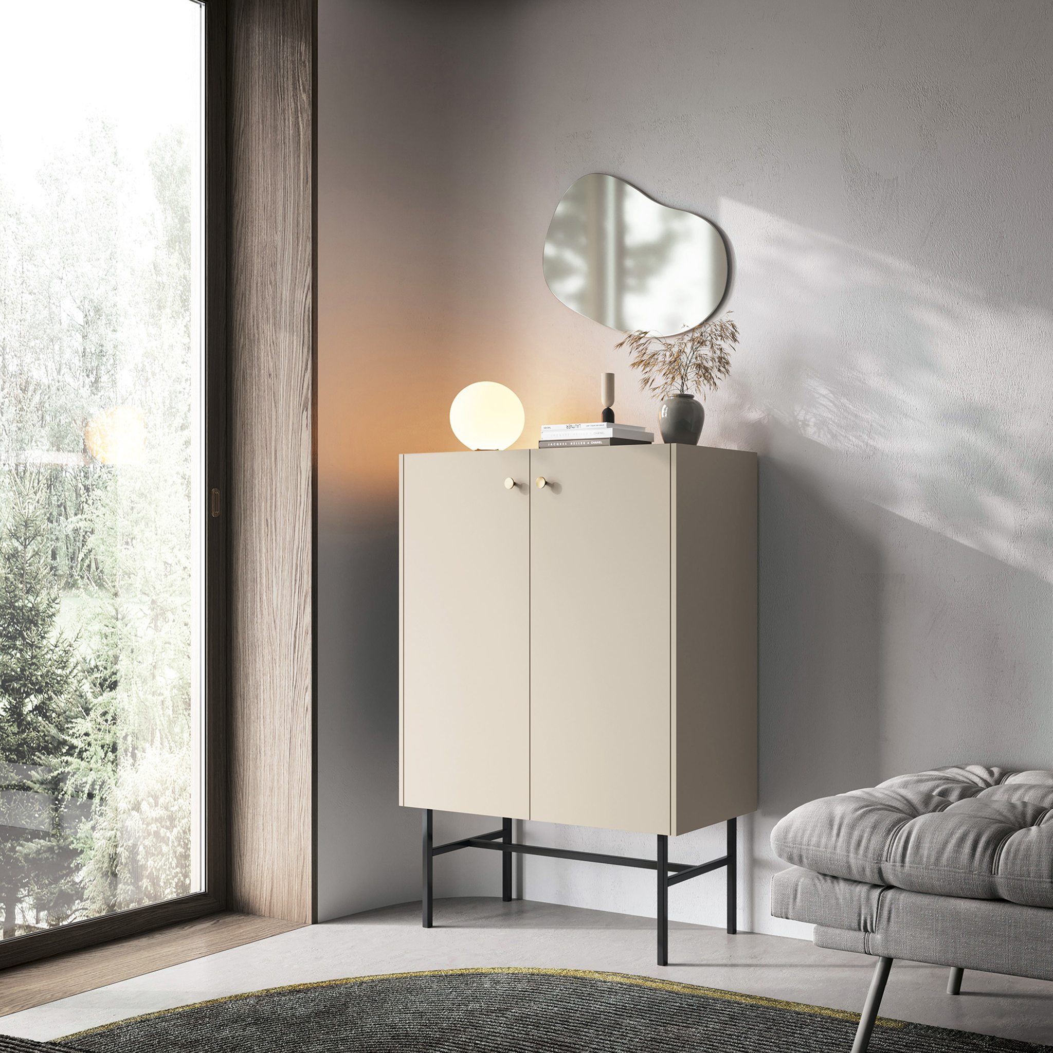 Diva Kaszmir Komoda 2d2s