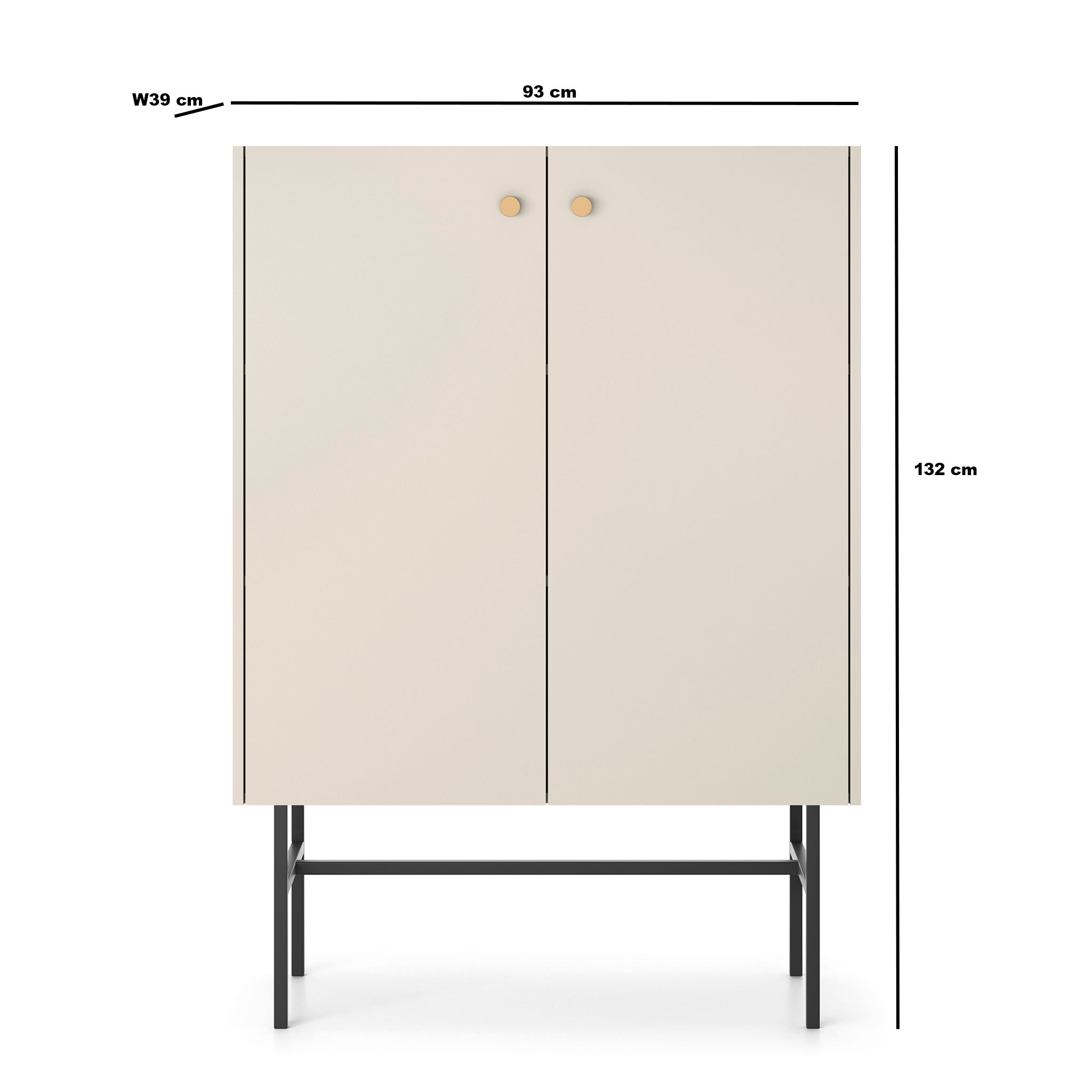 Diva Kaszmir Komoda 2d2s