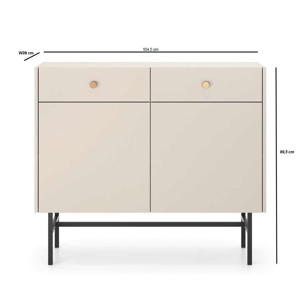 Diva Kaszmir Komoda 2d2s