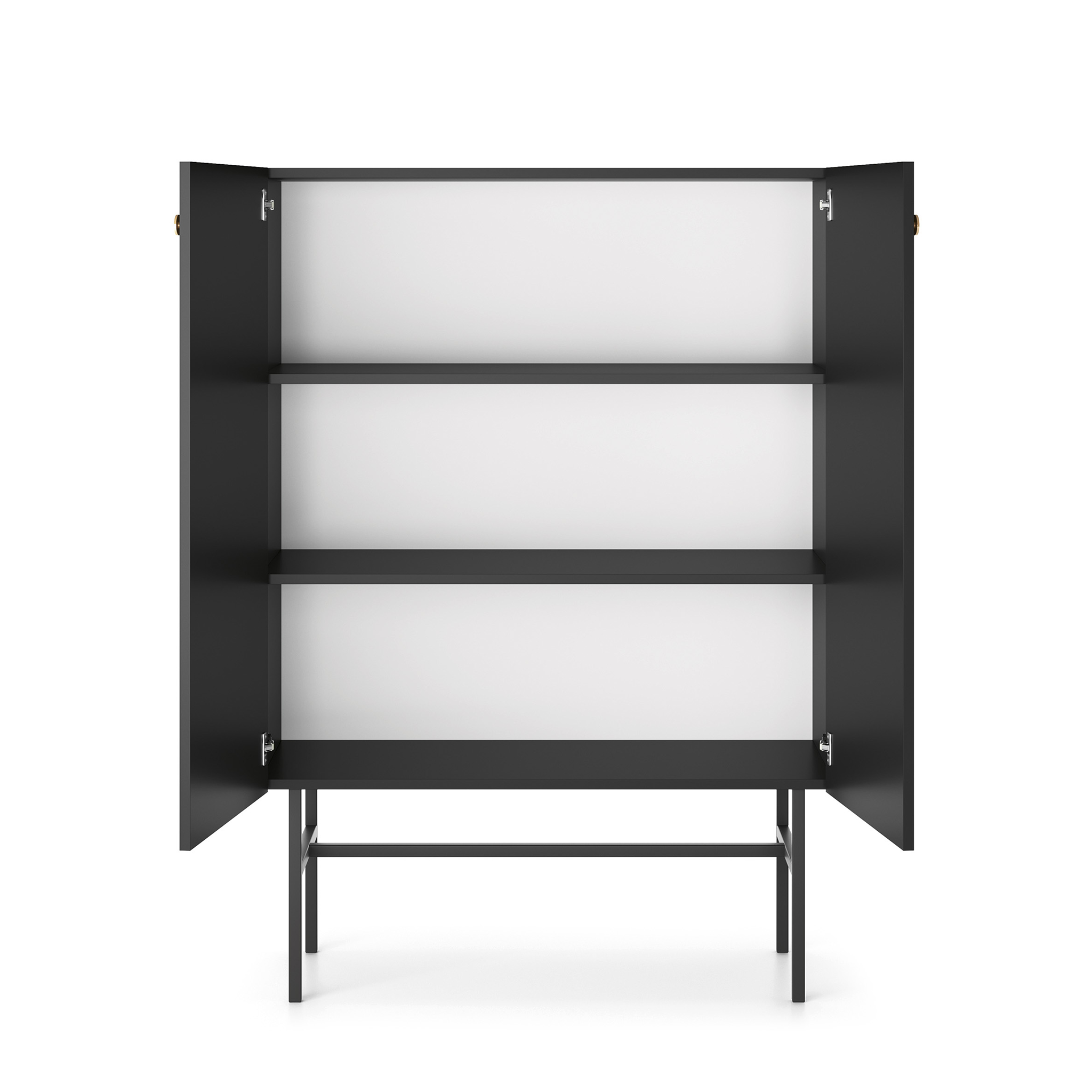 Diva Czarna Witryna 2d