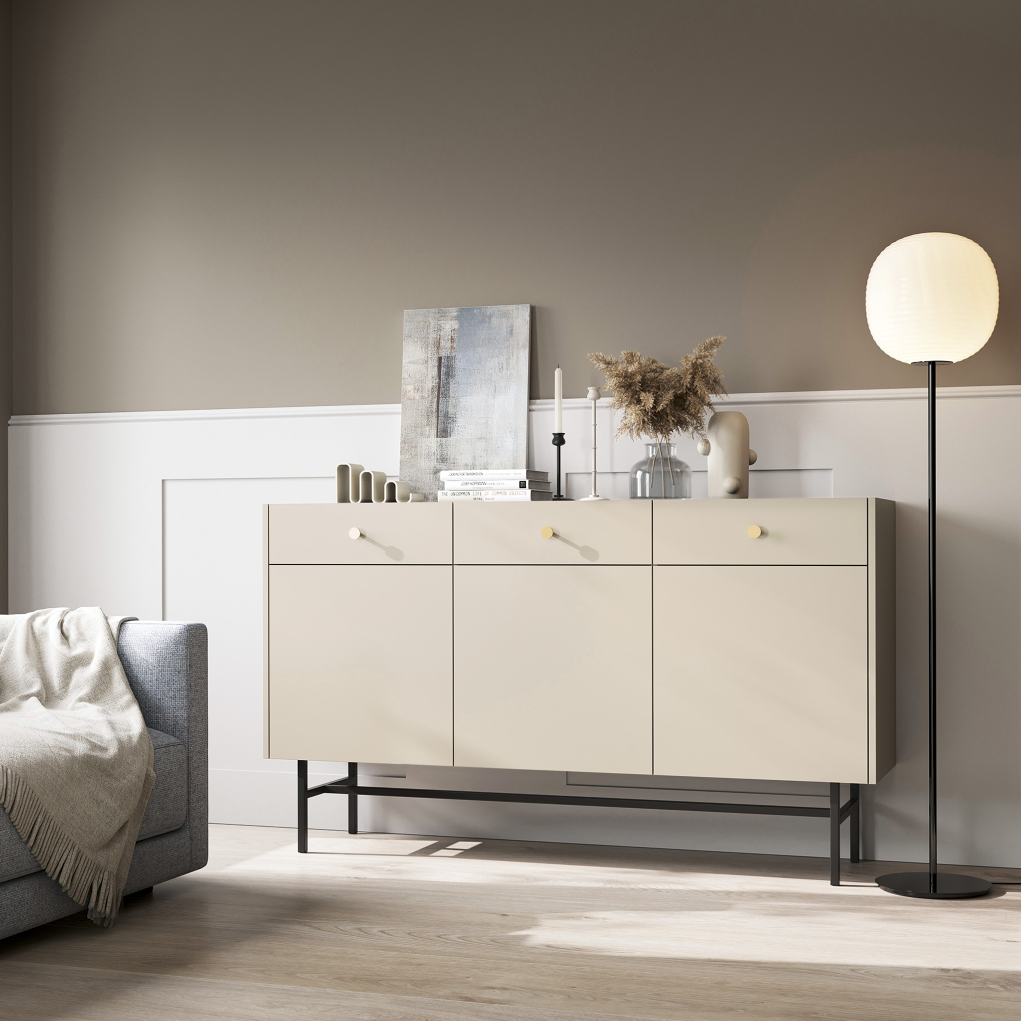 Diva Kaszmir Komoda 3d3s