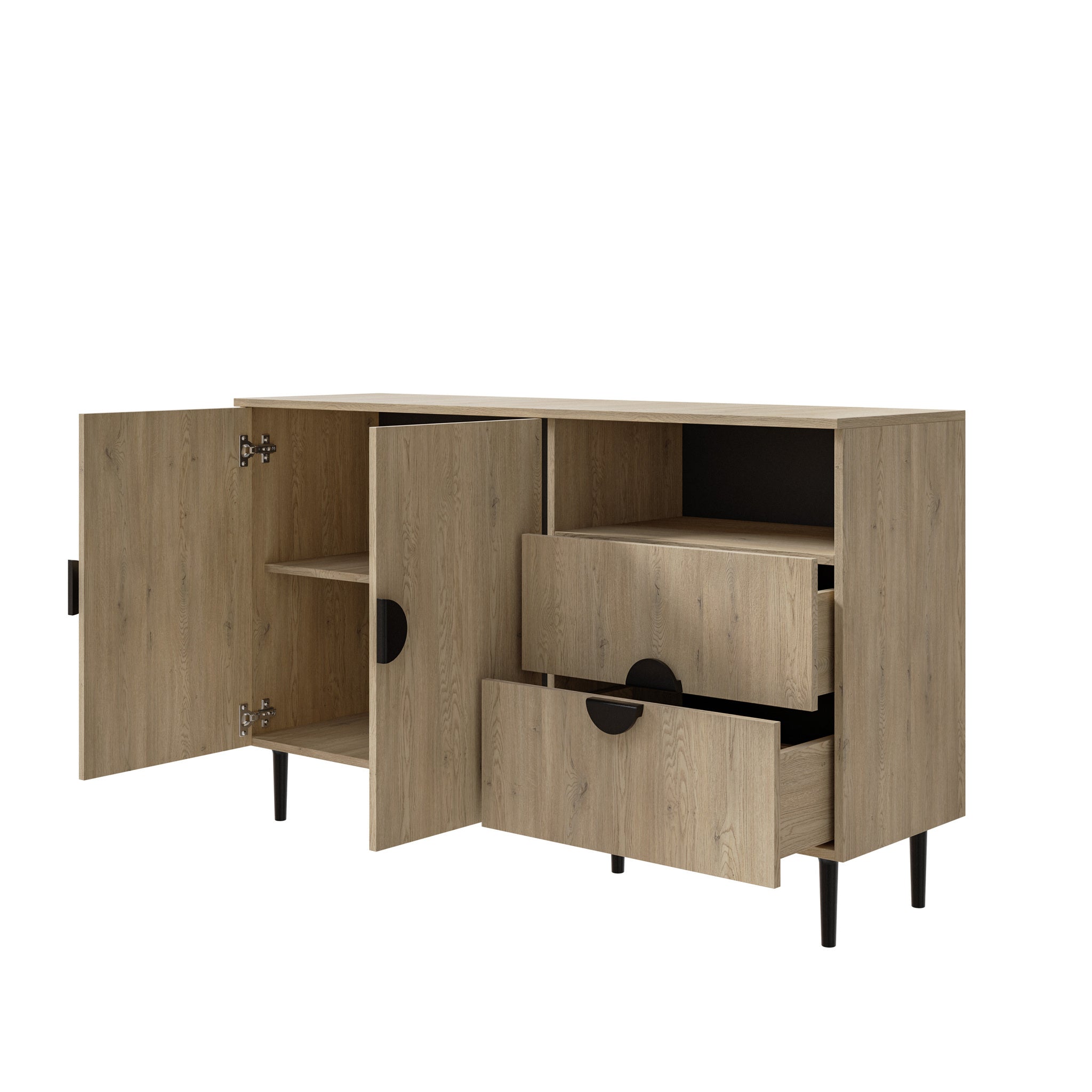 Osaka Komoda Dąb Cremona