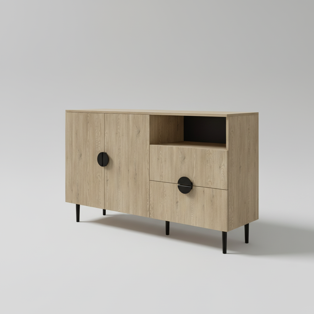 Osaka Komoda Dąb Cremona