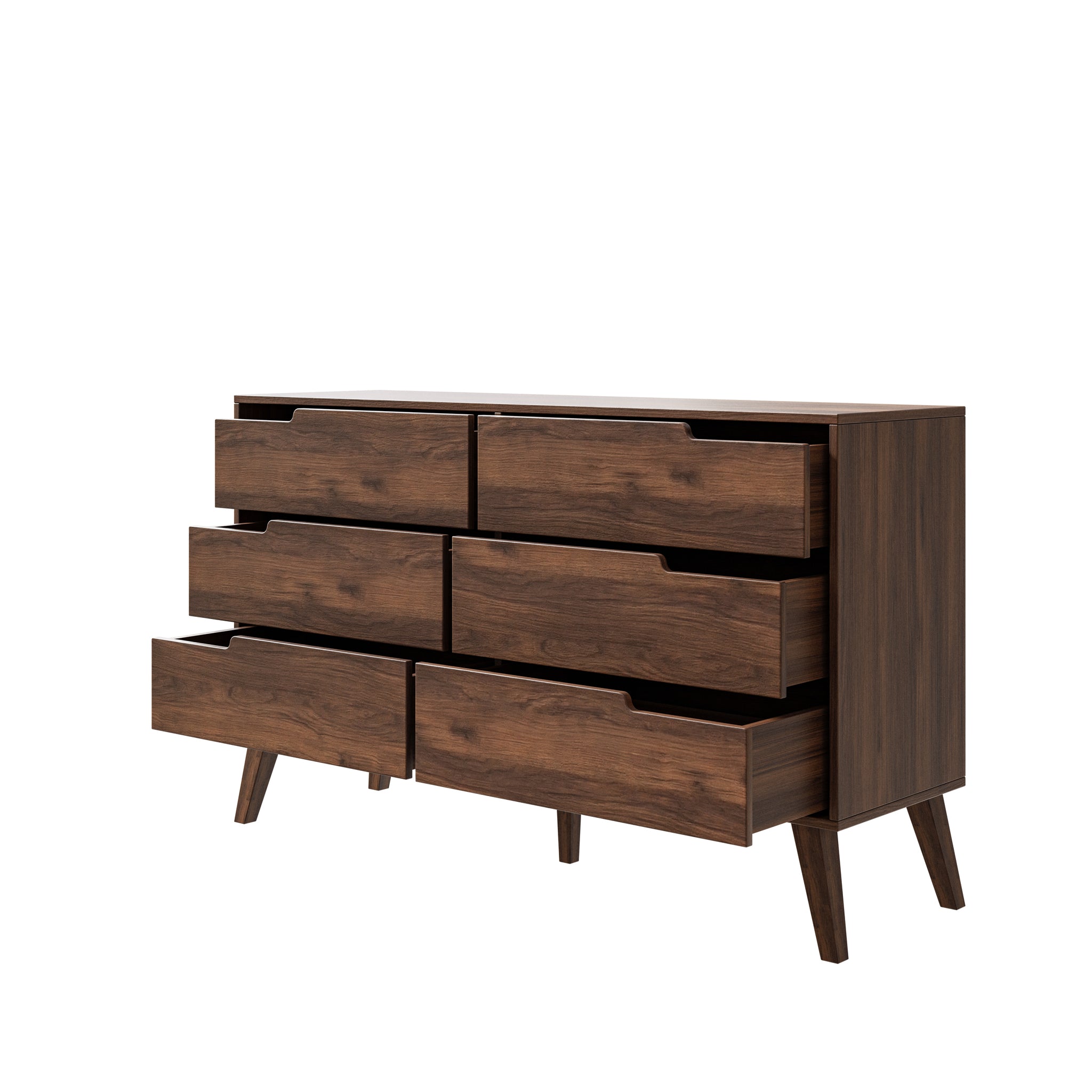 Nordello Orzech Warmia Komoda 6s