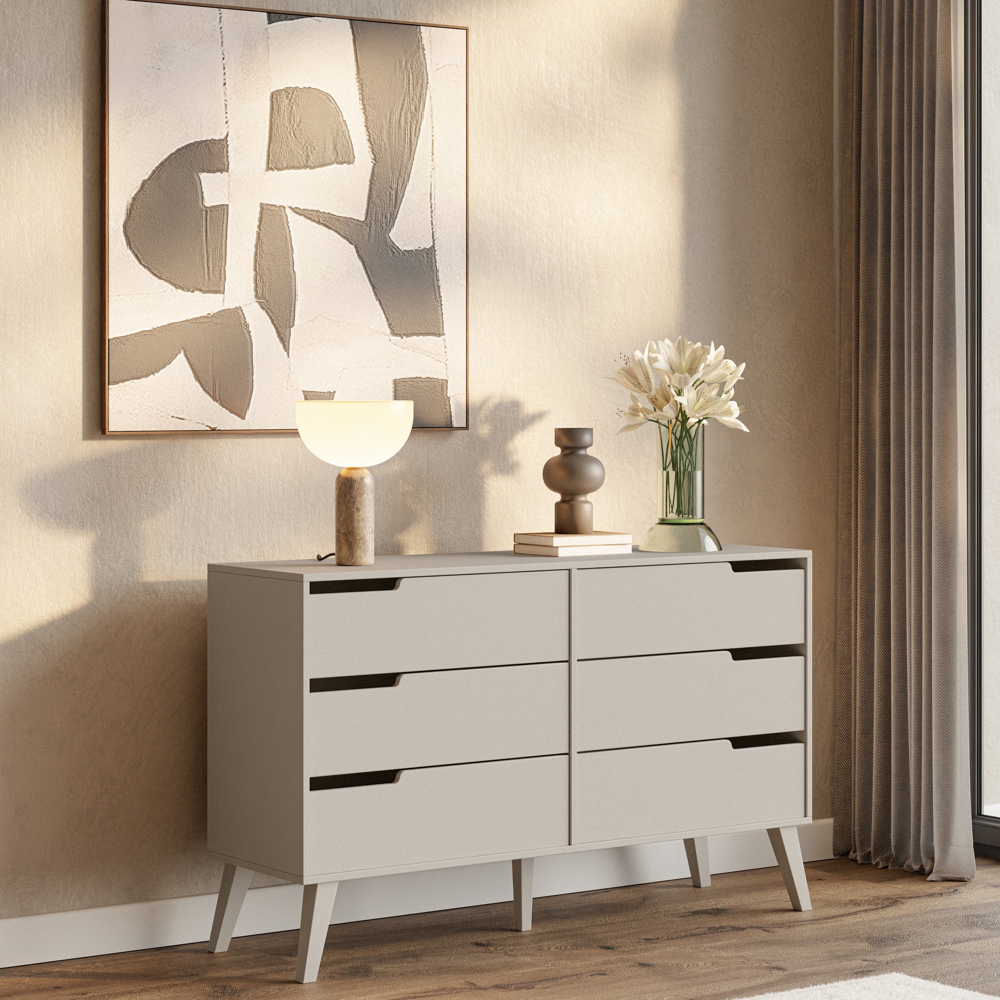 Nordello Kaszmir Komoda 6s