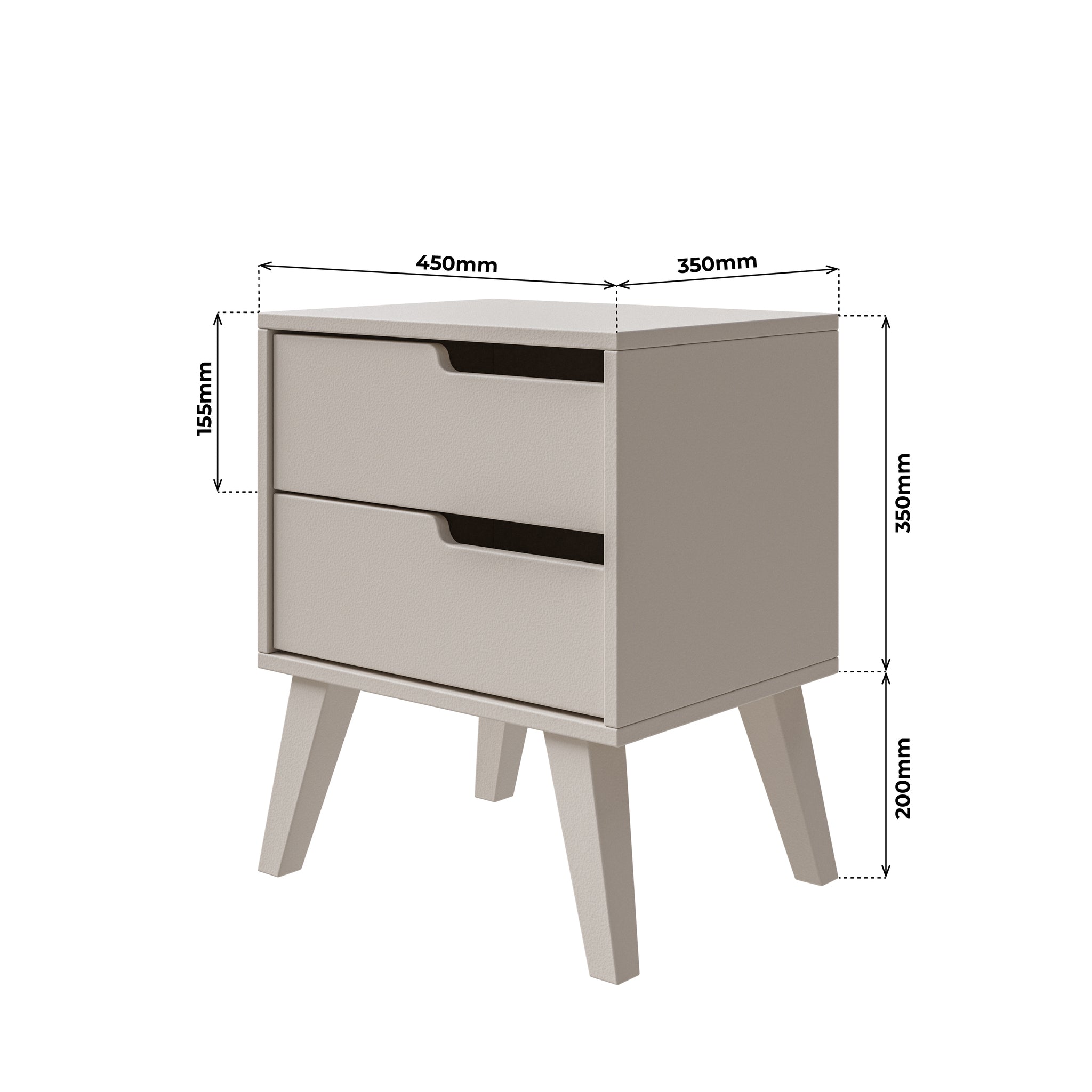Nordello Kaszmir Szafka Nocna (Prawa)