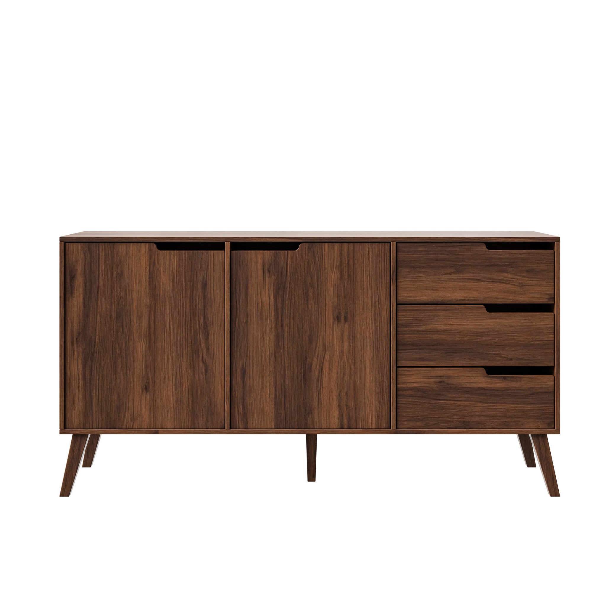 Nordello Orzech Warmia Komoda 2d3s