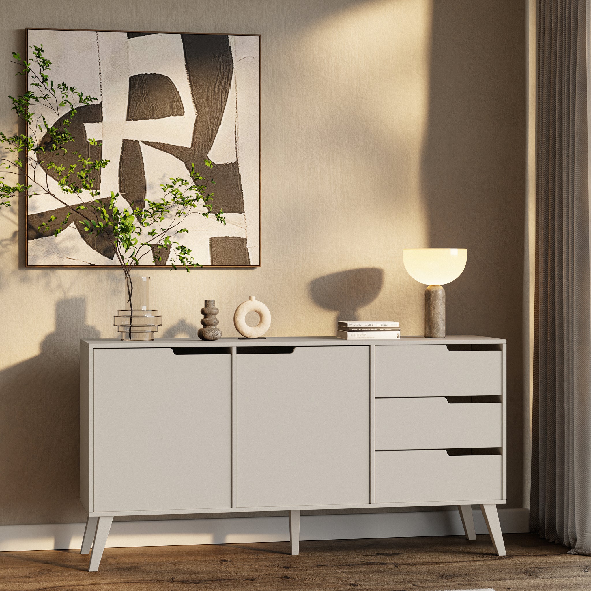 Nordello Kaszmir Komoda 2d3s