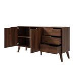 Nordello Orzech Warmia Komoda 2d3s