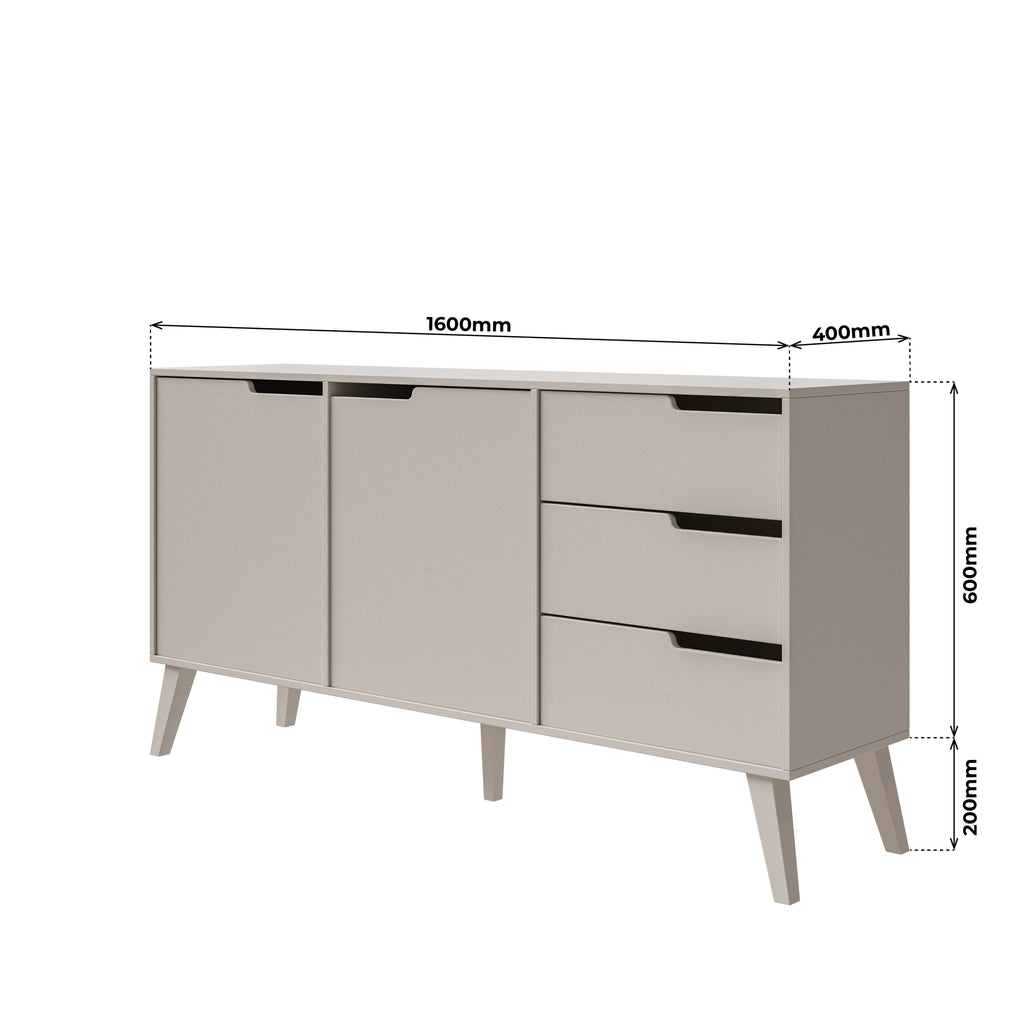 Nordello Kaszmir Komoda 2d3s