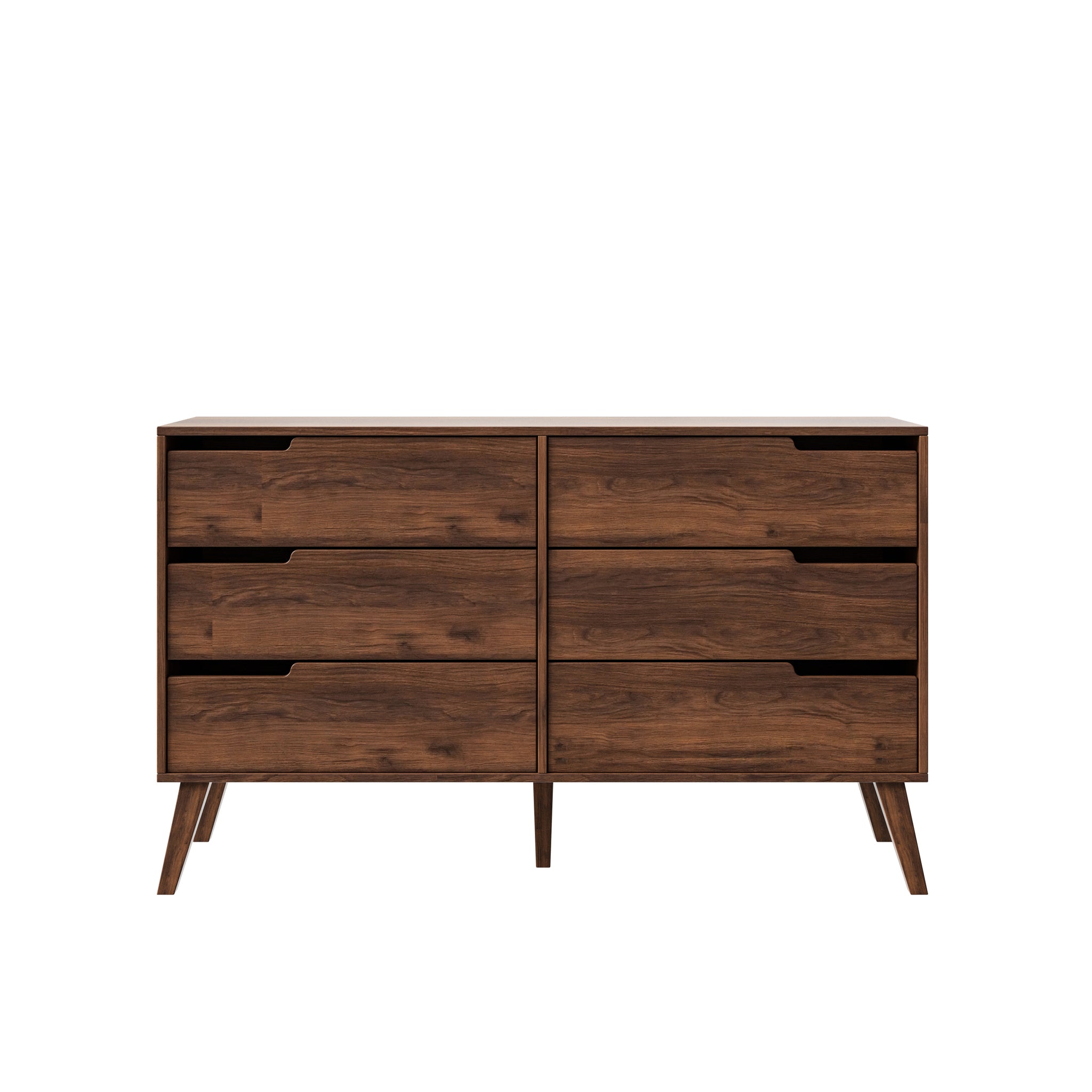 Nordello Orzech Warmia Komoda 6s