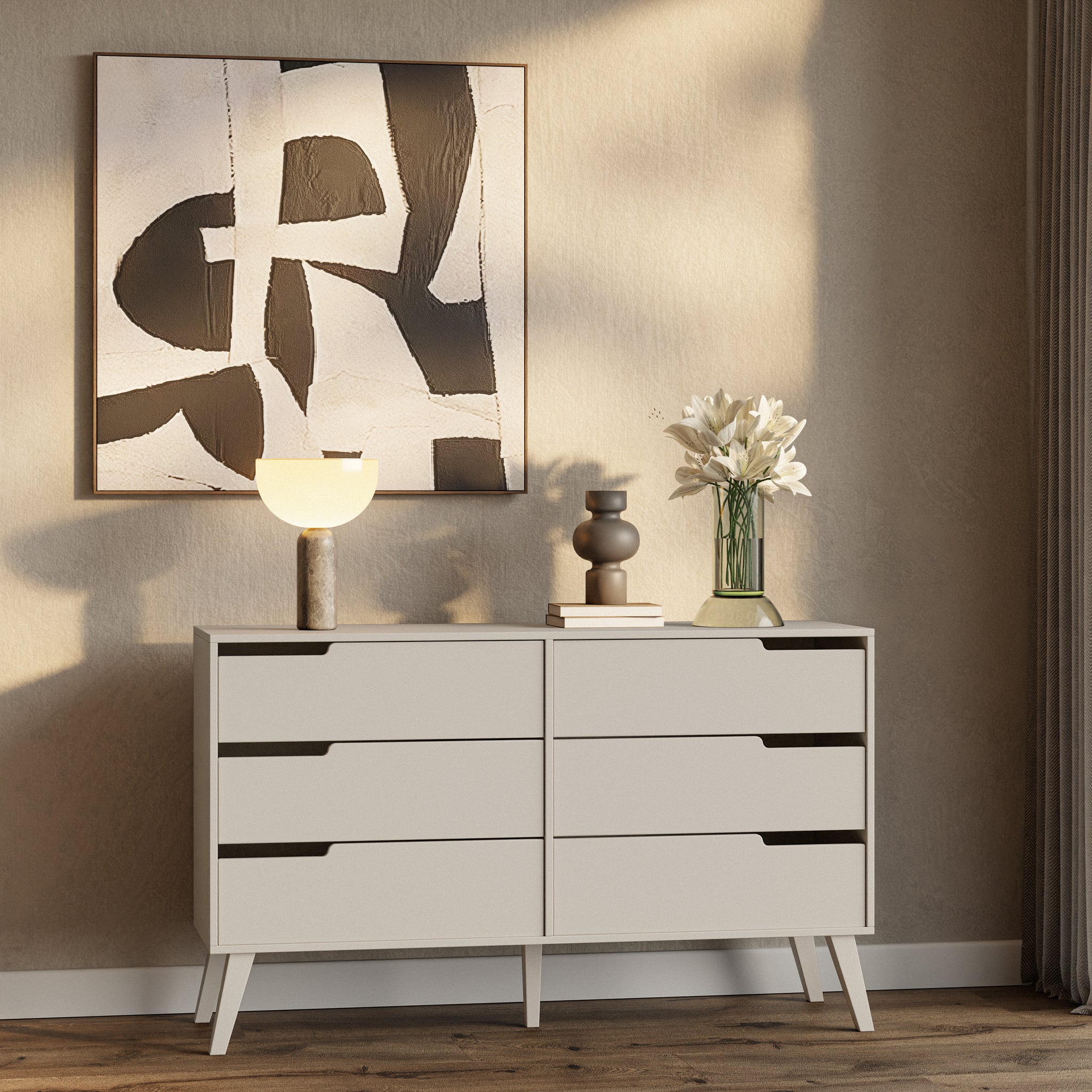 Nordello Kaszmir Komoda 6s