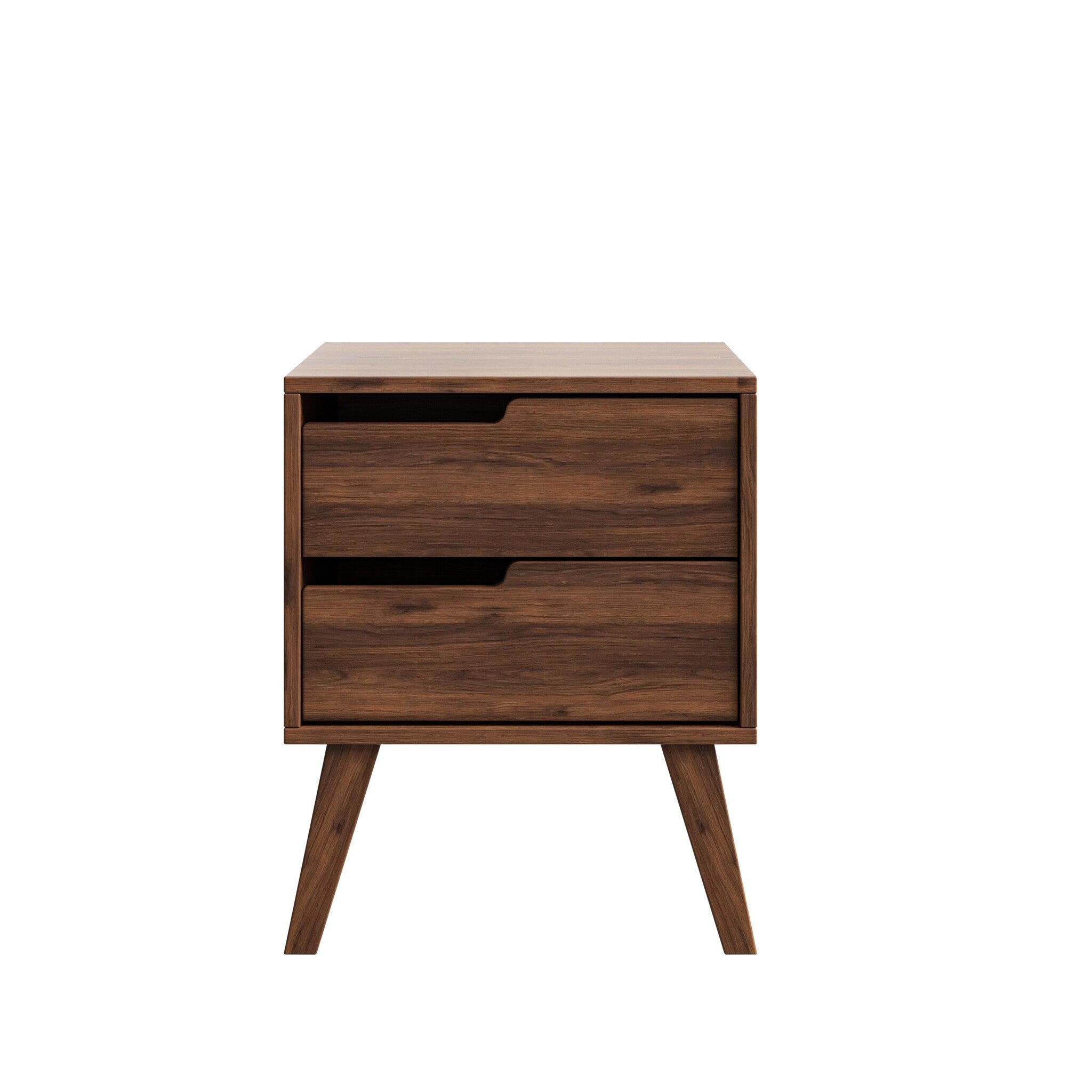 Nordello Orzech Warmia Szafka Nocna (Lewa)