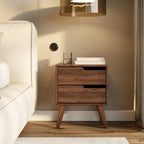 Nordello Orzech Warmia Szafka Nocna (Prawa)