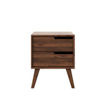 Nordello Orzech Warmia Szafka Nocna (Prawa)