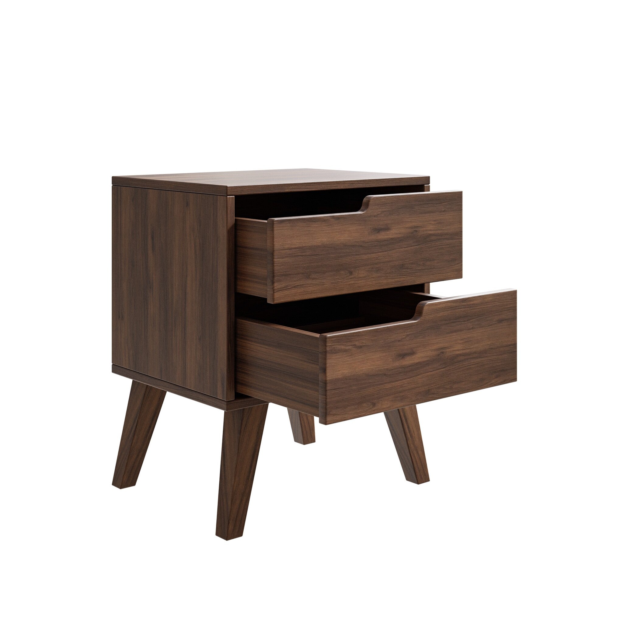 Nordello Orzech Warmia Szafka Nocna (Lewa)