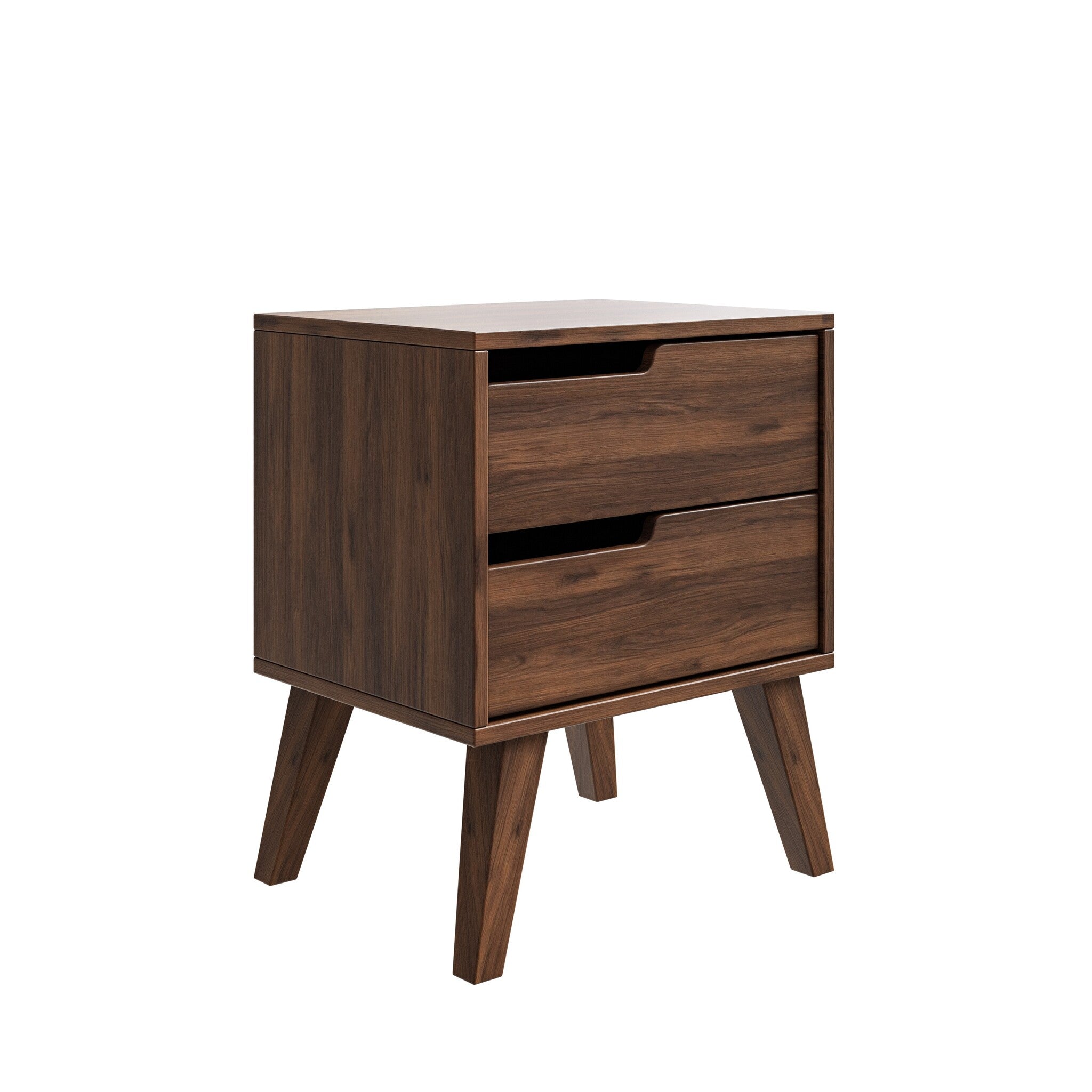 Nordello Orzech Warmia Szafka Nocna (Lewa)