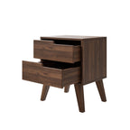 Nordello Orzech Warmia Szafka Nocna (Prawa)