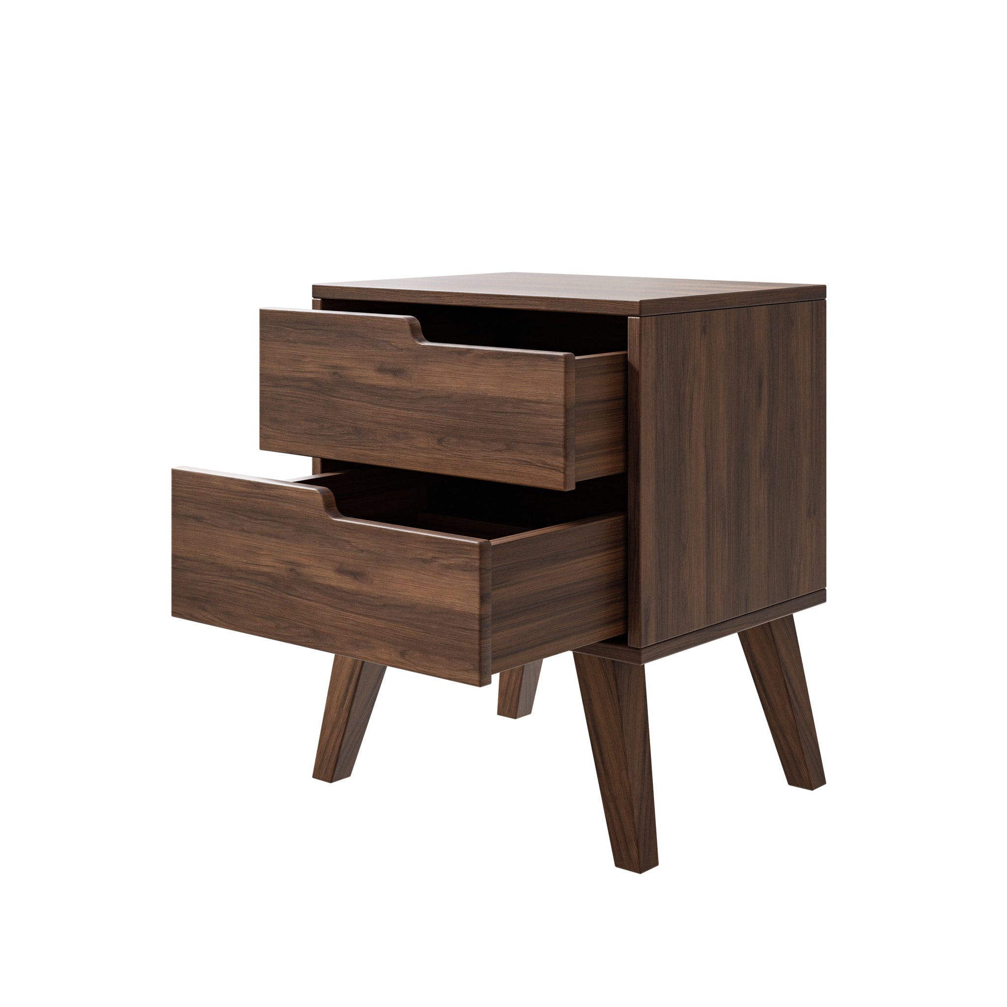 Nordello Orzech Warmia Szafka Nocna (Prawa)