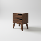 Nordello Orzech Warmia Szafka Nocna (Prawa)