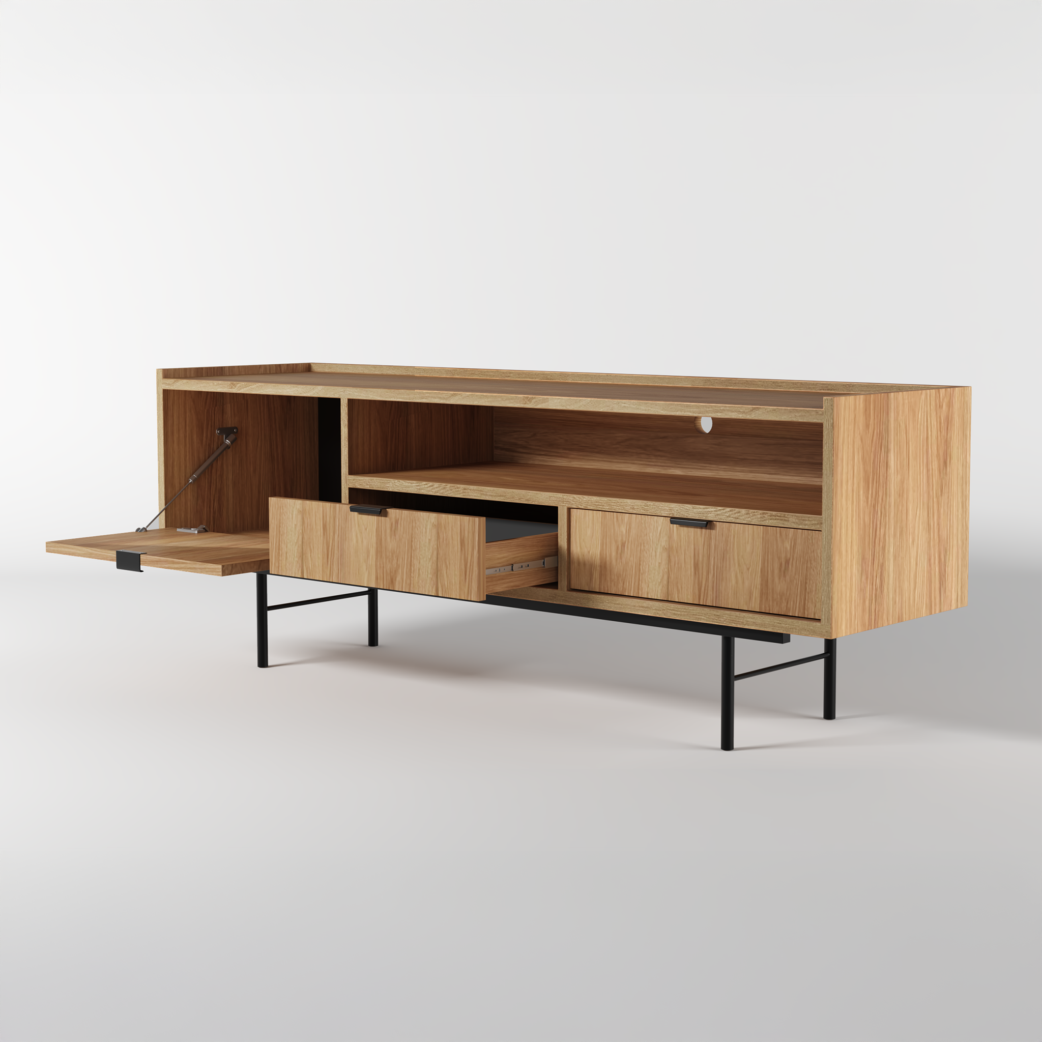 Edison RTV 150 Dąb Hikora