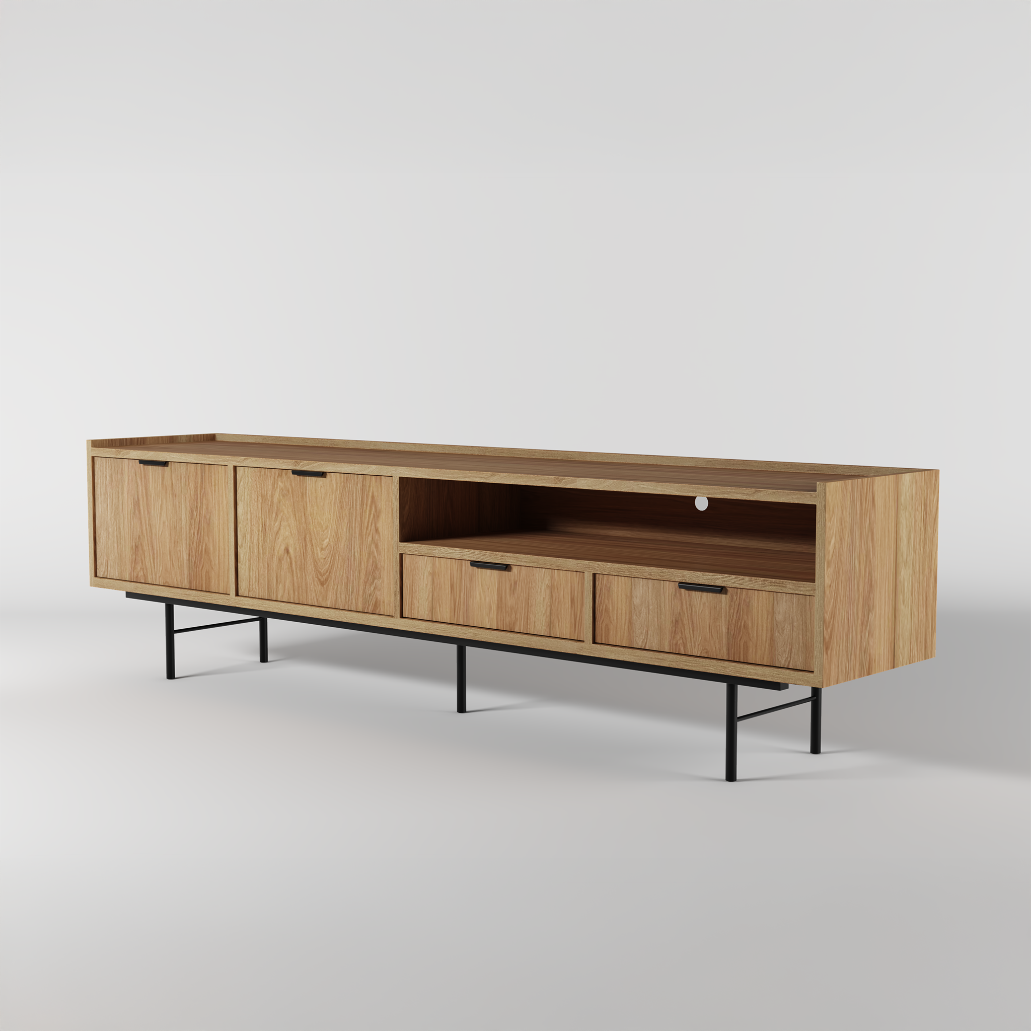 Edison RTV 200 Dąb Hikora