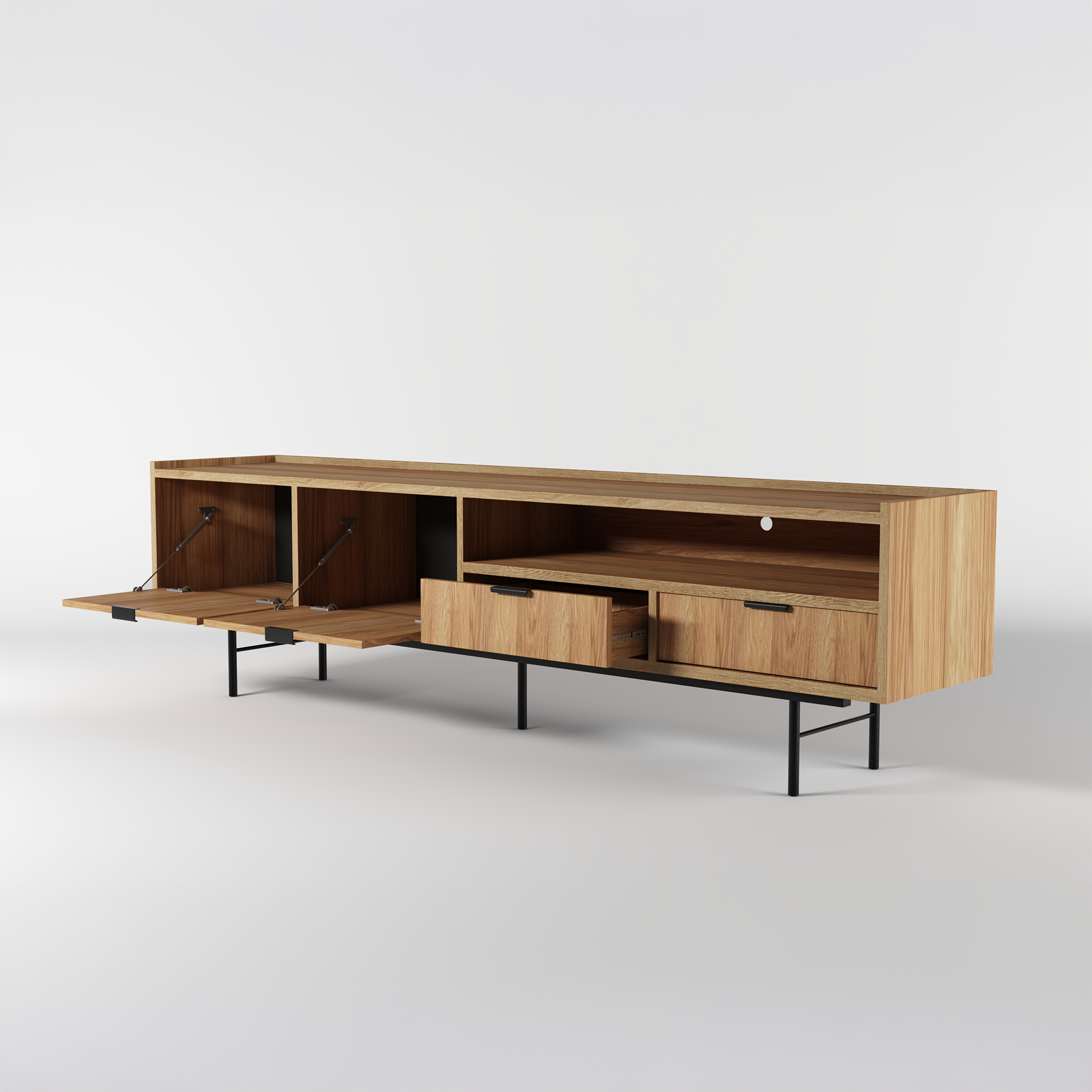 Edison RTV 200 Dąb Hikora