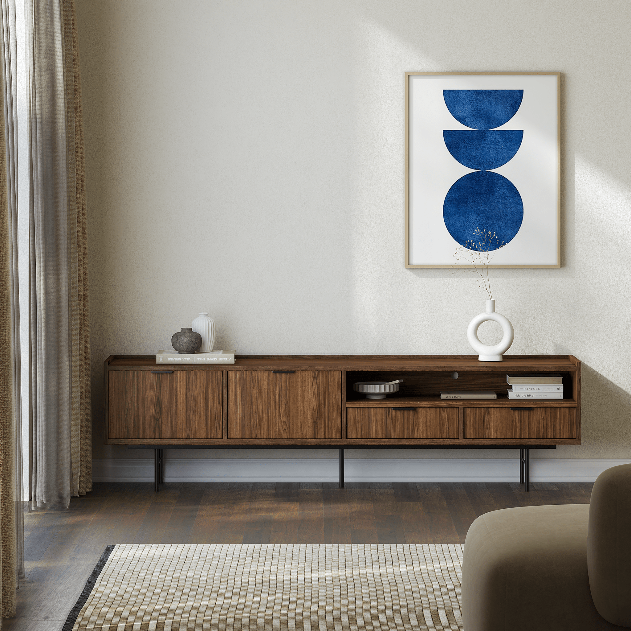 Edison RTV 200 Orzech Warmia