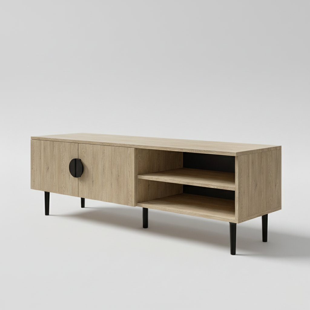 Osaka Szafka RTV Dąb Cremona