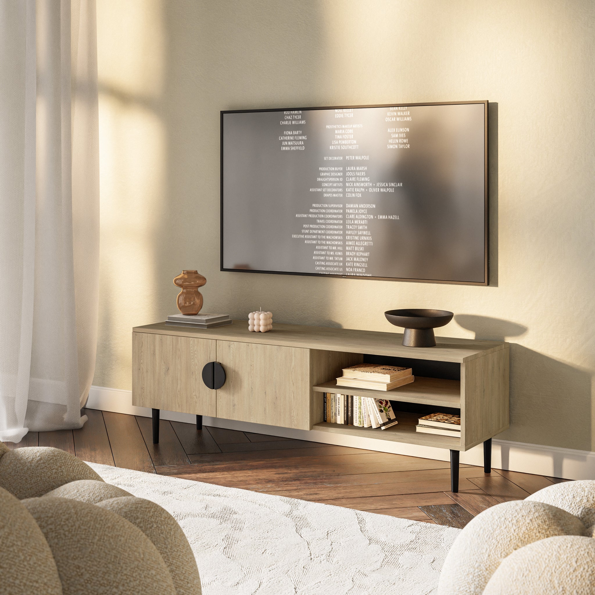 Osaka Szafka RTV Dąb Cremona