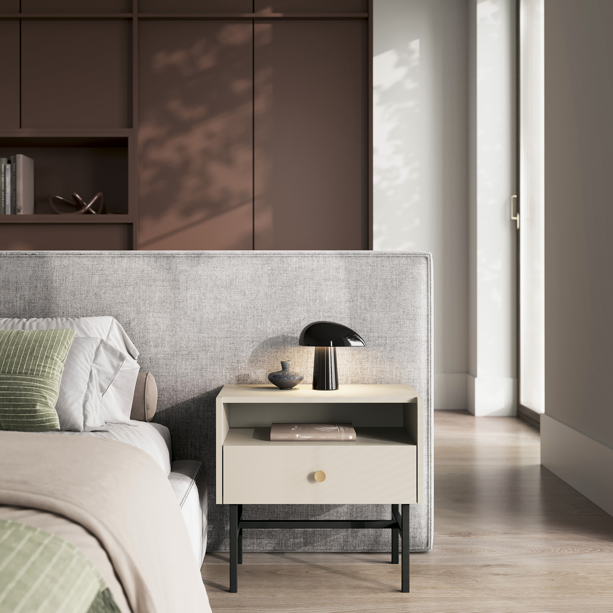 Diva Kaszmir Szafka Nocna