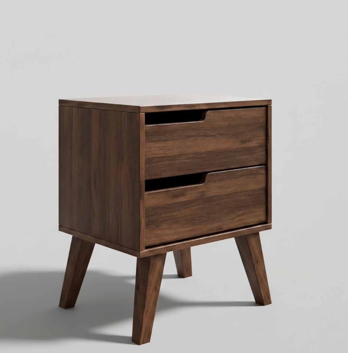 Nordello Orzech Warmia Szafka Nocna (Lewa)