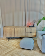 Komoda 2d2s Edison - Dąb Hikora