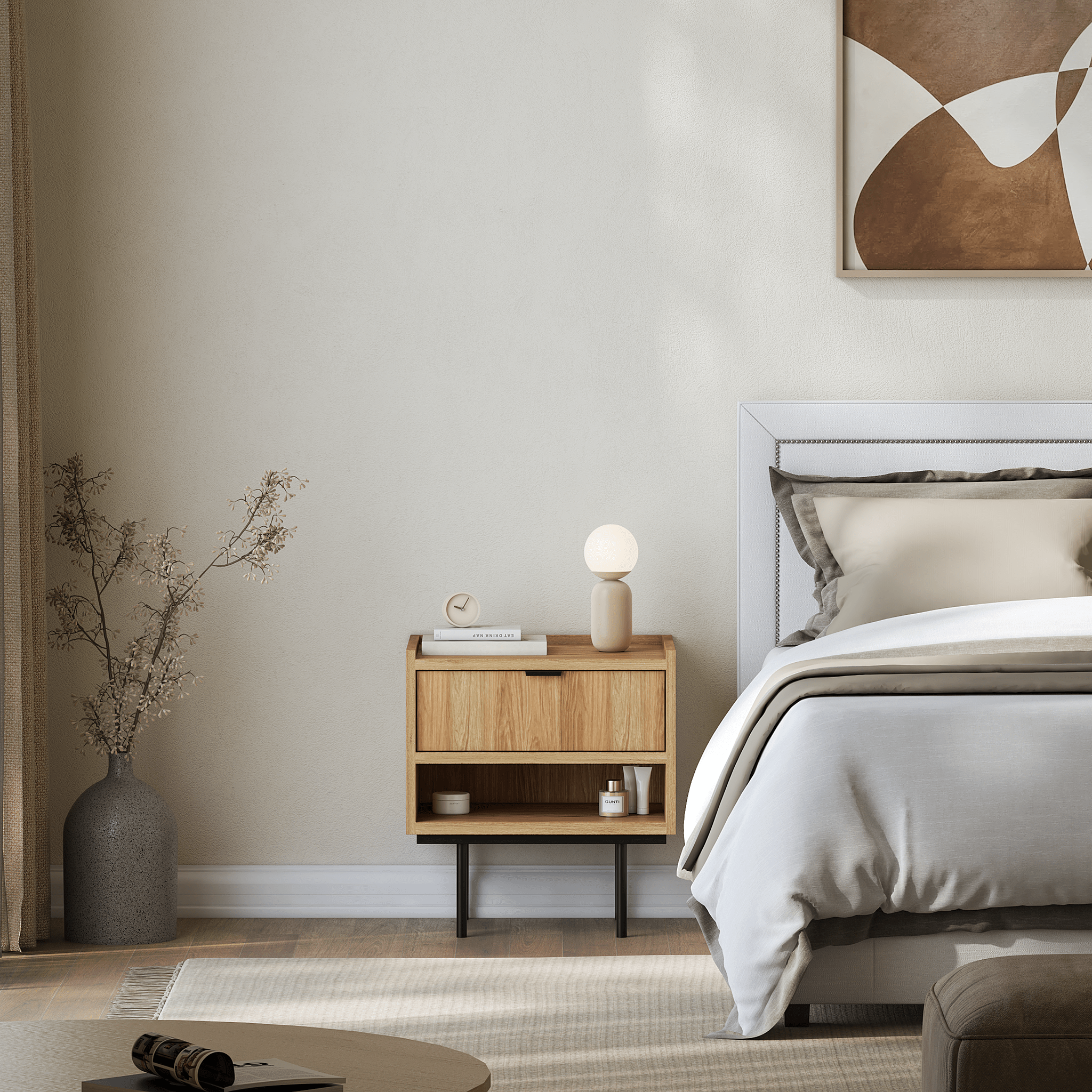 Edison Szafka Dąb Hikora