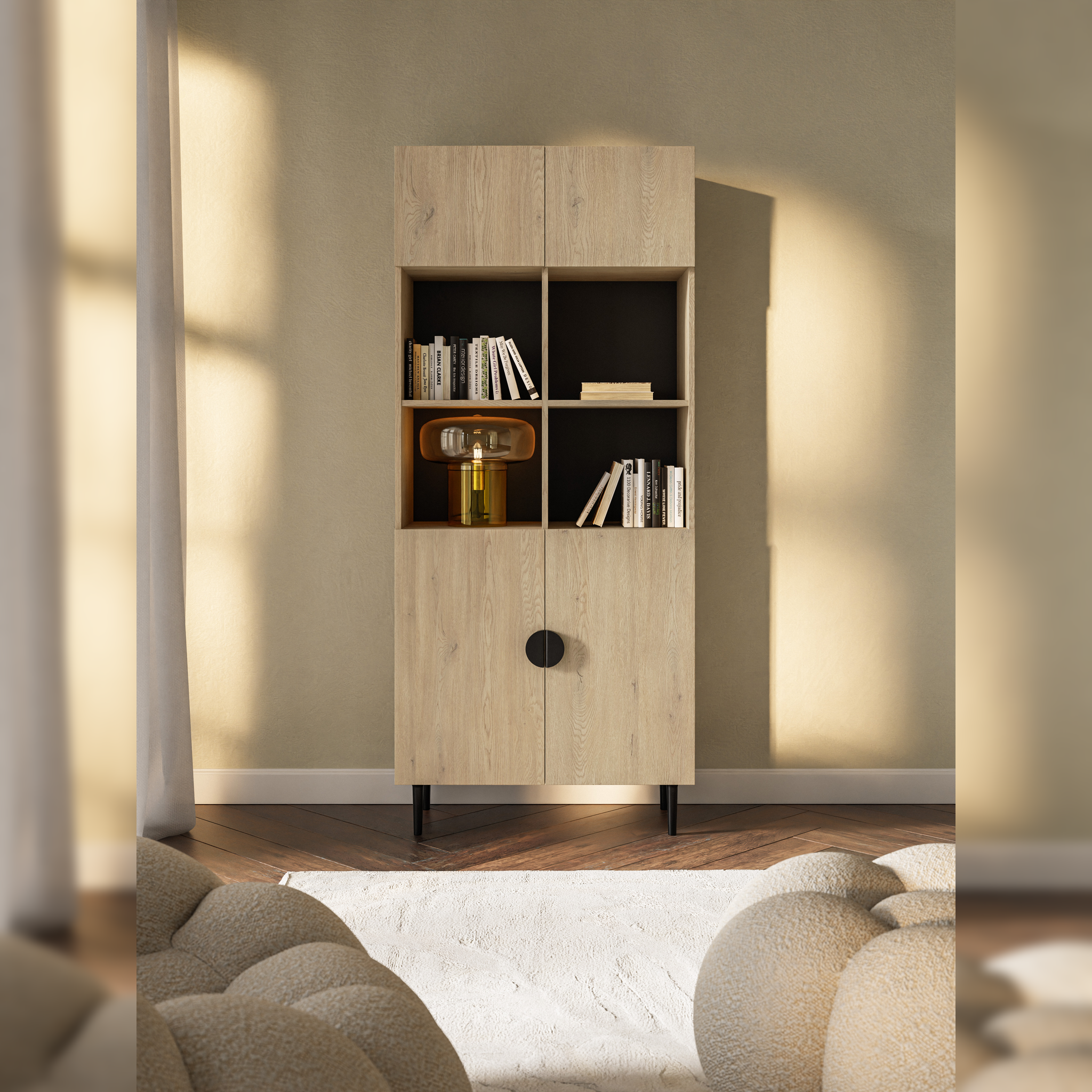 Osaka Szafa Dąb Cremona