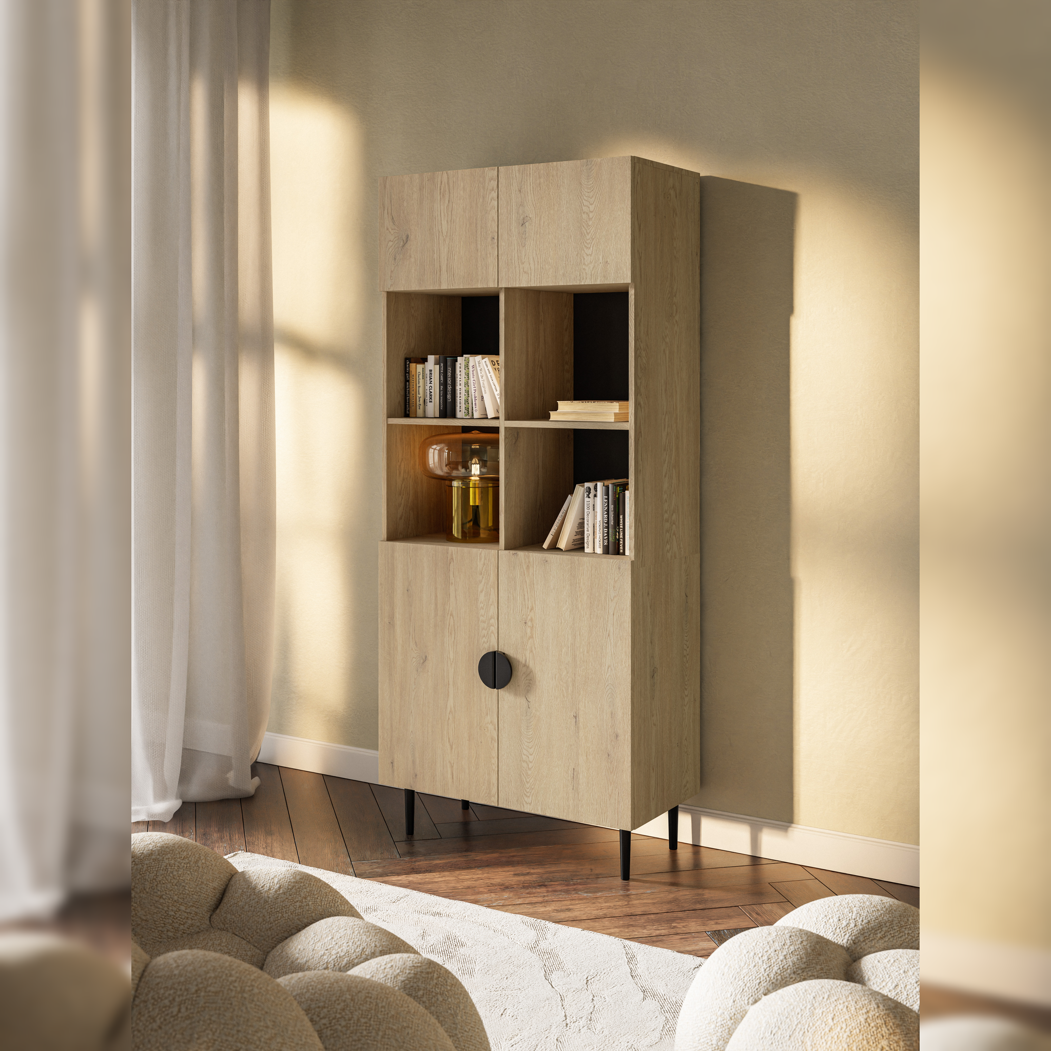 Osaka Szafa Dąb Cremona