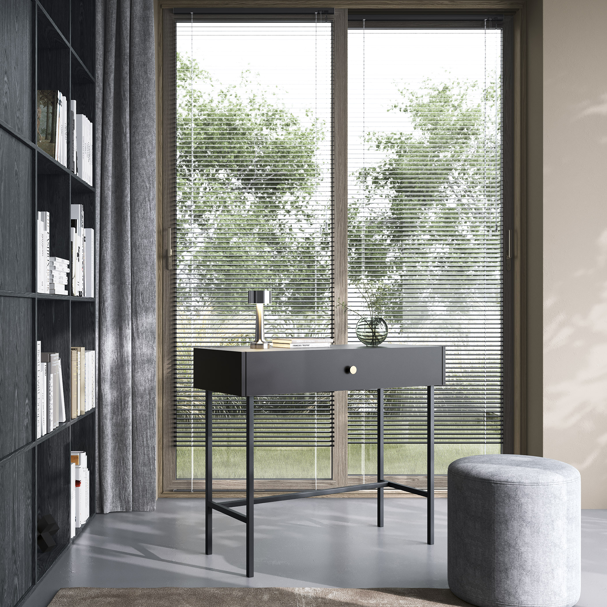 Diva Czarna Toaletka