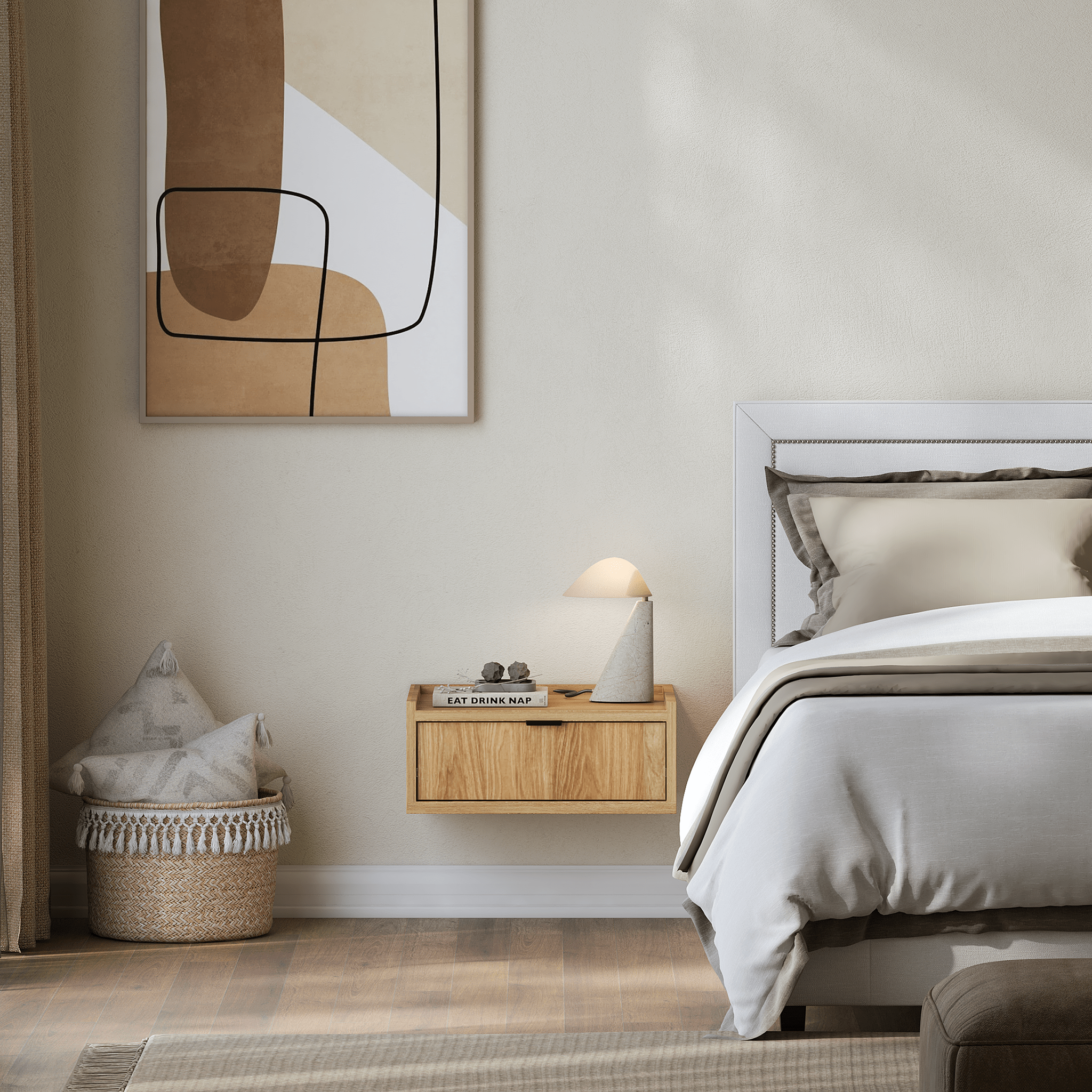 Edison Szafka Wisząca Dąb