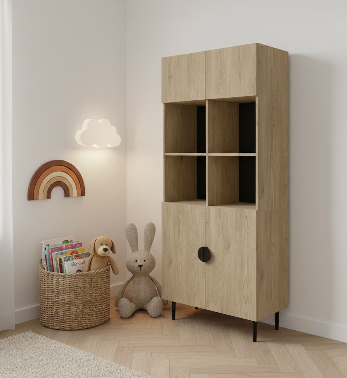 Osaka Szafa Dąb Cremona