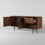 Edison Komoda 2d2s Orzech Warmia