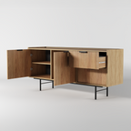 Edison Komoda 2d2s Dąb Hikora