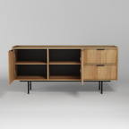 Edison Komoda 2d2s Dąb Hikora