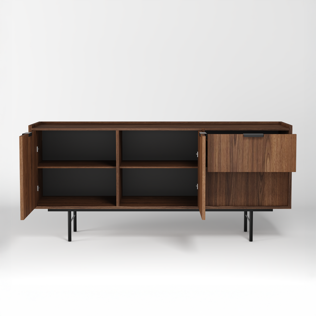 Edison Komoda 2d2s Orzech Warmia