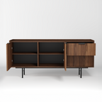 Edison Komoda 2d2s Orzech Warmia