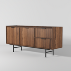 Edison Komoda 2d2s Orzech Warmia